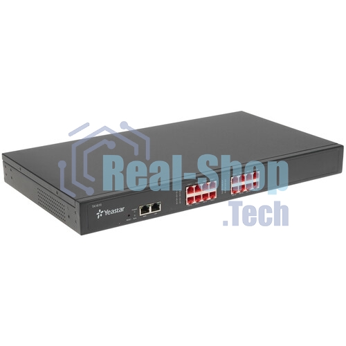 Шлюз IP Yeastar TA1610 черный