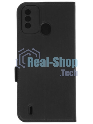 Чехол (клип-кейс) DF itCase-03 для Itel Vision 2S черный