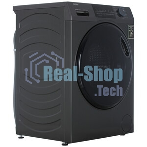 Стиральная машина Haier HW105-BP14406S серебристый, загрузка фронтальная 10.5 кг, 1200 об/мин, класс A+++