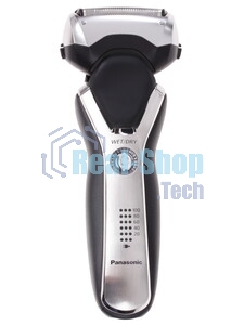 Электробритва сетчатая Panasonic ES-RT77-S520 реж.эл.:3 питан.:аккум. серебристый/черный