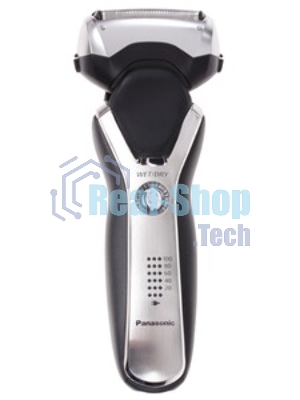 Электробритва сетчатая Panasonic ES-RT77-S520 реж.эл.:3 питан.:аккум. серебристый/черный