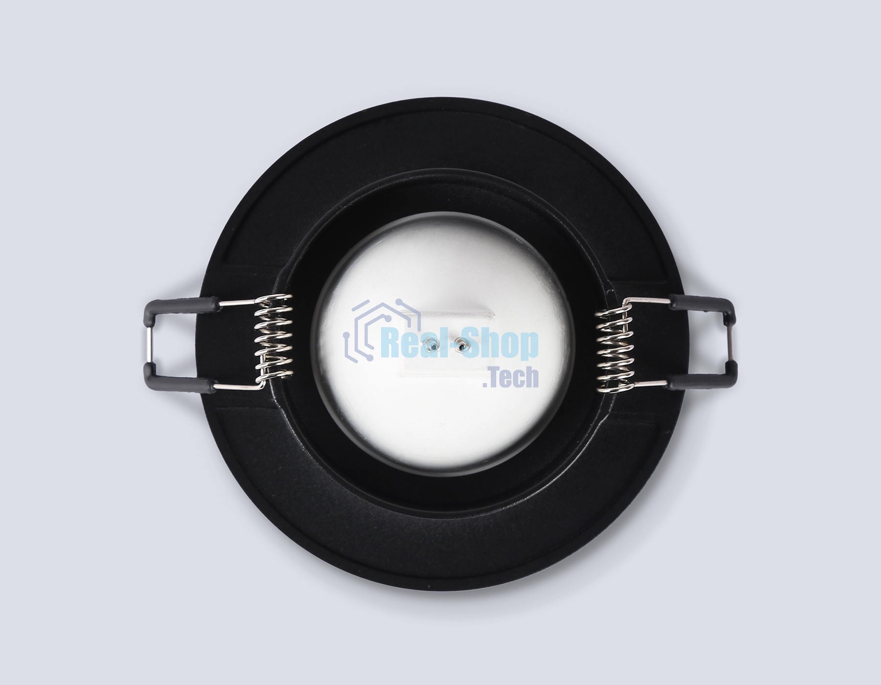 Светильник Ambrella light TN30708 BK черный GU5.3 D92*36