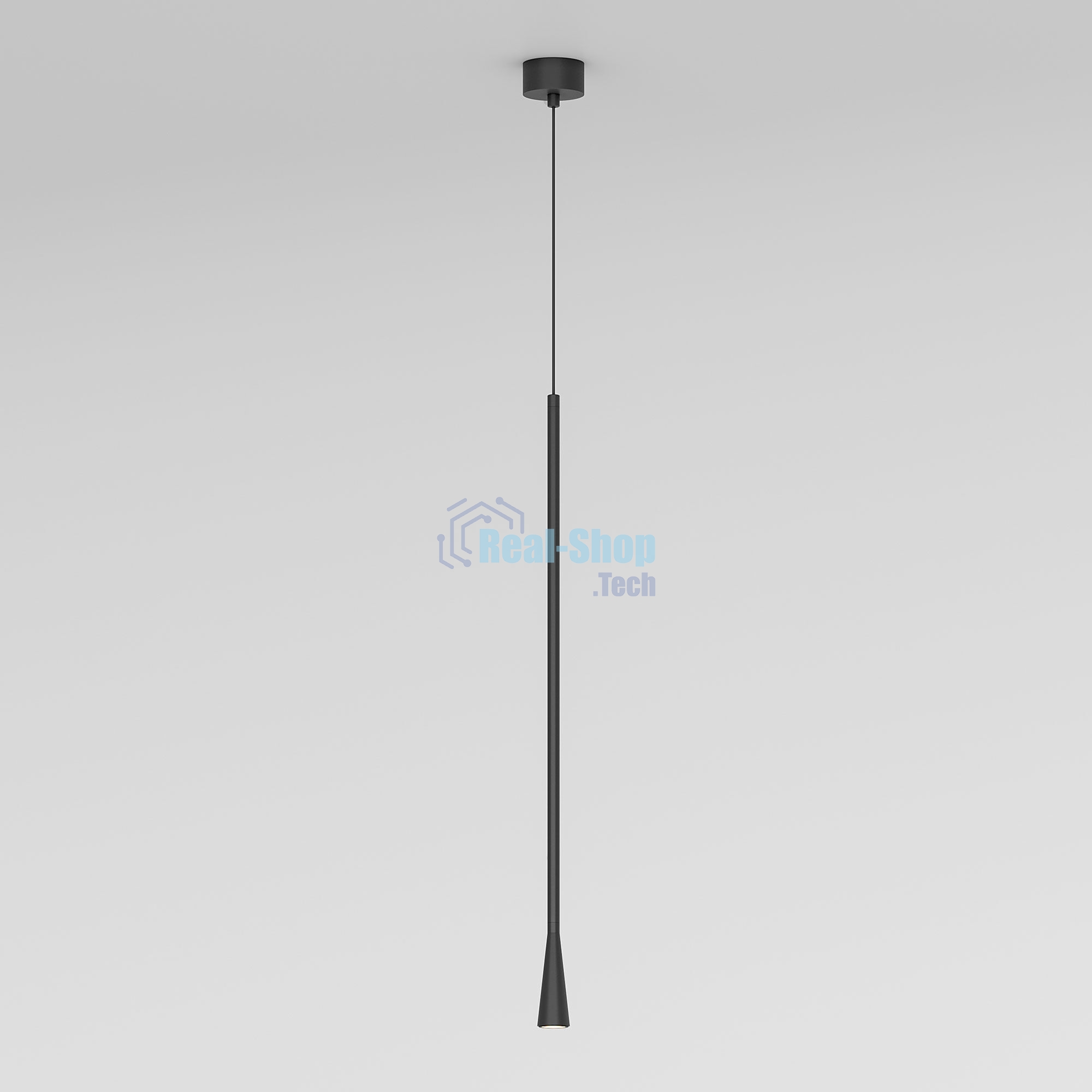 50312 LED 7W 3000K / Светильник подвесной светодиодный / черный