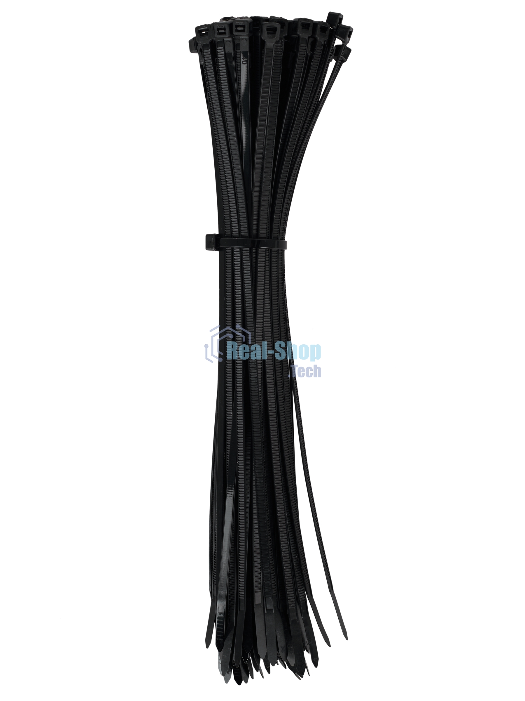 Хомут кабельный 4.8х300 нейл. черный (уп. 100 шт) IEK UHH32-D048-300-100