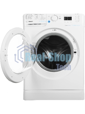 Стиральная машина Indesit BWSA 7109 WWV белый, загрузка фронтальная 7 кг, 1000 об/мин, класс: A
