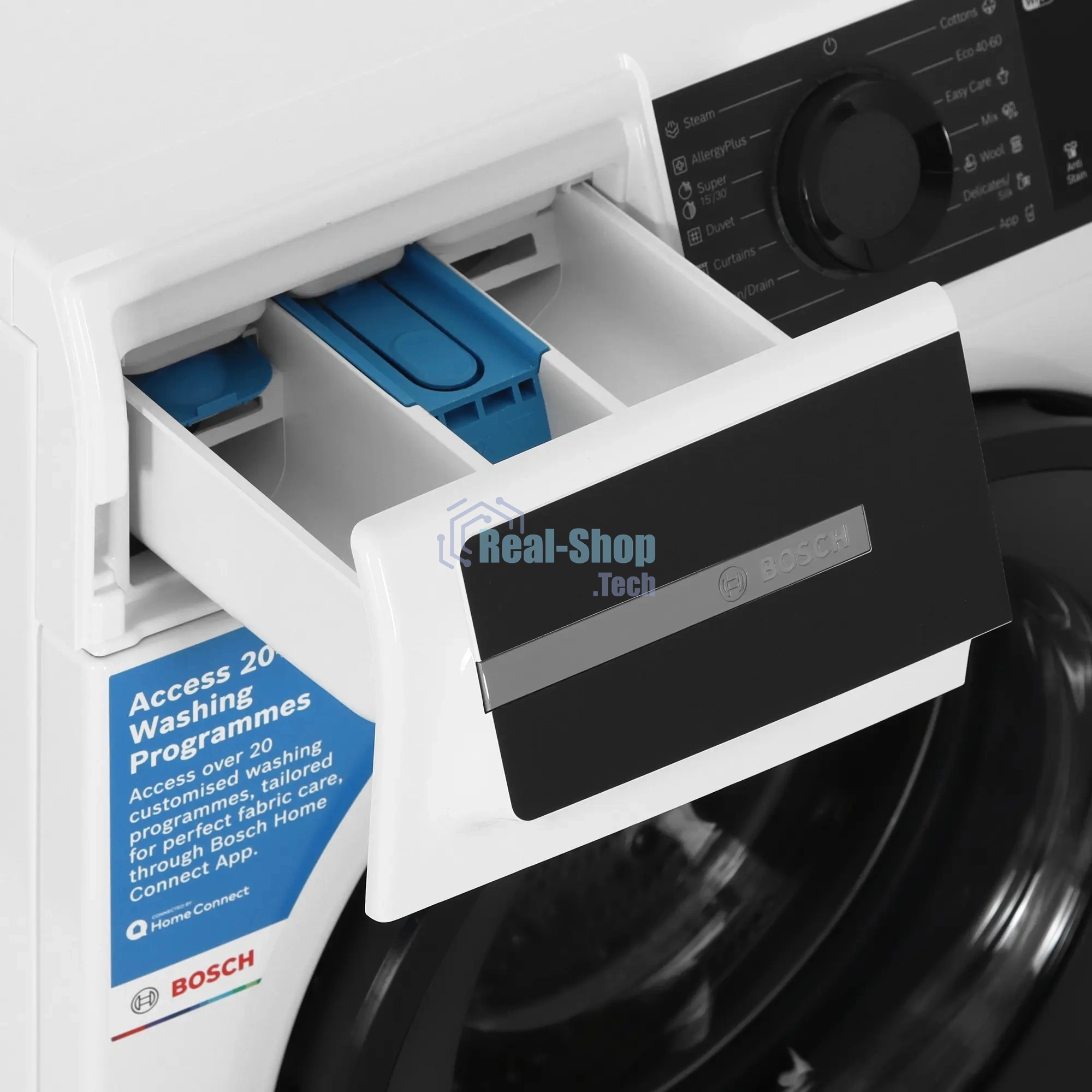 Стиральная машина Bosch WGK264Z0ME белый, загрузка фронтальная 11 кг, 1400 об/мин., класс: A