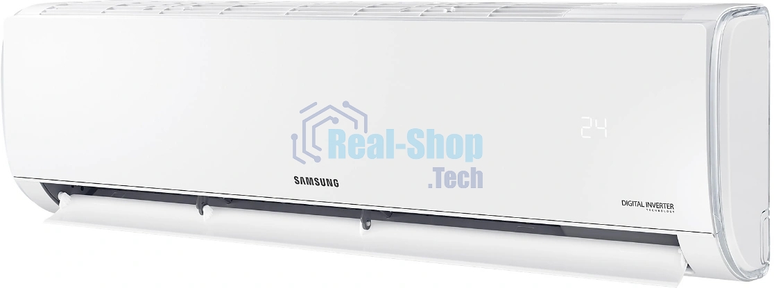 Кондиционер сплит-система Samsung AR09TXHQASI инвертор, 9000 BTU, 25 м², 28/36 дБ, охлаждение, обогрев, осушение, белый