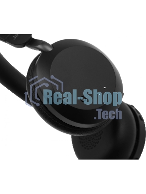 Гарнитура Jabra Evolve2 75 чёрный, беспроводная, Bluetooth, до 36 ч