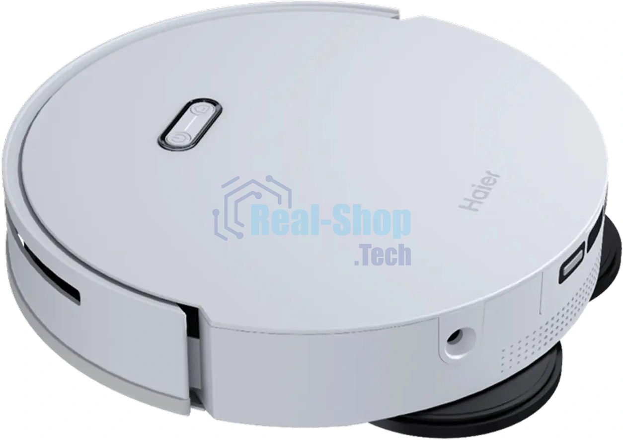 Робот-пылесос Haier HSR Pro R3 белый, 5200 мAч Li-Ion, уборка сухая/влажная, пылесборник контейнер 0.3 л