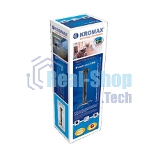 Крепление потолочное Kromax PROJECTOR-100 серый для проектора, 3 ст свободы, наклон 30°, вращение на 360°, от потолка 470-670 мм, нагрузка до 20 кг