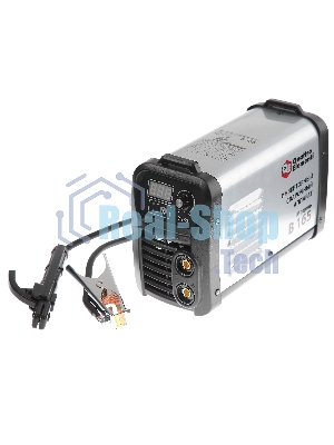 Инвертор QUATTRO ELEMENTI B 165 165 А, ПВ 80%, до 4.0 мм, 4.8 кг, Дисплей, TIG-Lift, 220В, КЕЙС
