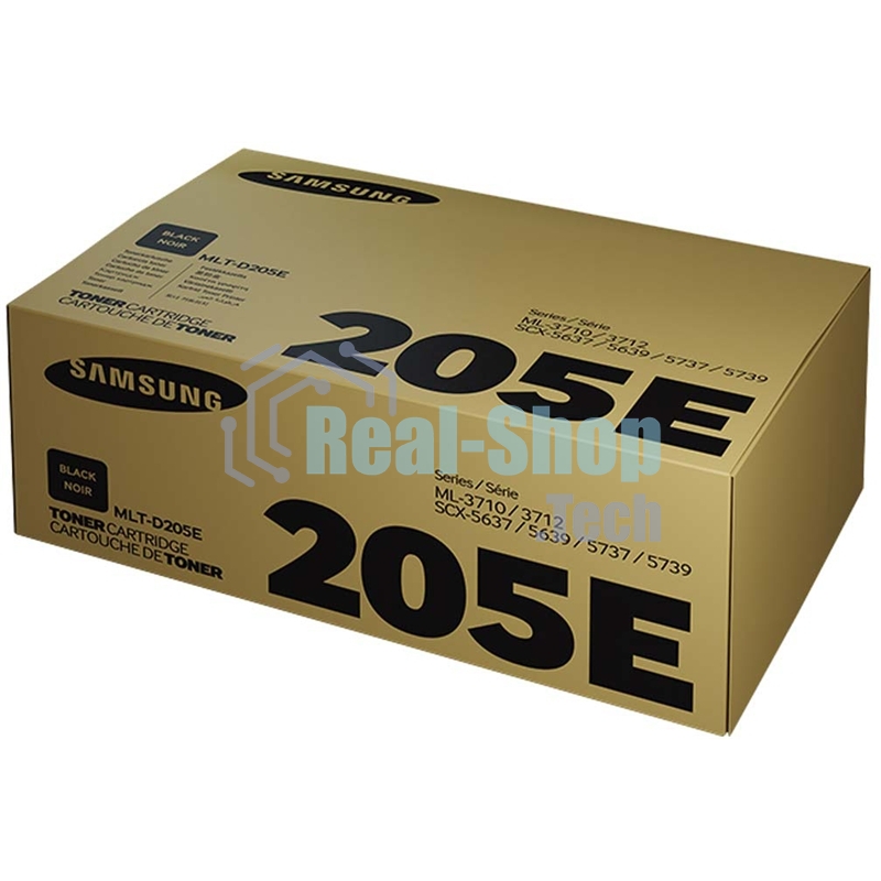 Картридж лазерный Samsung MLT-D205E/ SU953A черный для Samsung ML-3710/SCX-5637/5737 (10000стр.)