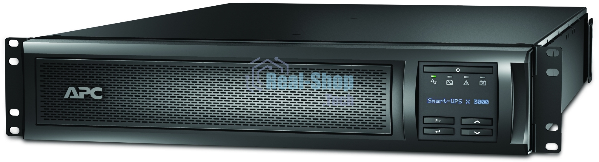 Источник бесперебойного питания APC Smart-UPS X SMX3000RMHV2UNC/3000 ВА/2700 Вт/9xIEC 320 C13, IEC 320 C19