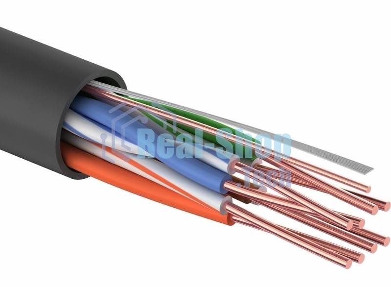 Кабель Proconnect (01-0045-3) Кабель UTP CAT5 4 пары (305м) 0.51мм OUTDOOR CCA