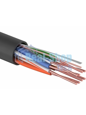 Кабель Proconnect (01-0045-3) Кабель UTP CAT5 4 пары (305м) 0.51мм OUTDOOR CCA