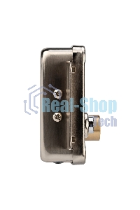 Замок электромеханический накладной универсальныйSC-20, с возможностью блокировки кнопки открывания