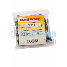 Наконечник штыревой втулочный изолированный Rexant F-18 мм 2.5 мм² (НШВи 2.5-18) синий