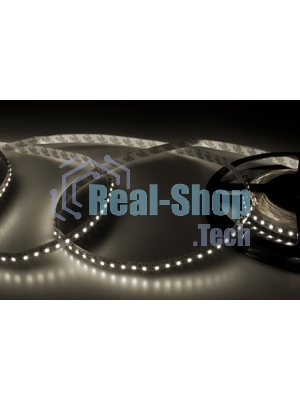 Лента светодиодная 12 В, 8 мм, IP23, SMD 2835, 120 LED/m, 12 V, цвет свечения белый (6000 K)