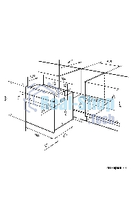 Духовой шкаф LEX EDP 4571 BLобъем 55л, LED таймер, 7 функций, встраиваемый