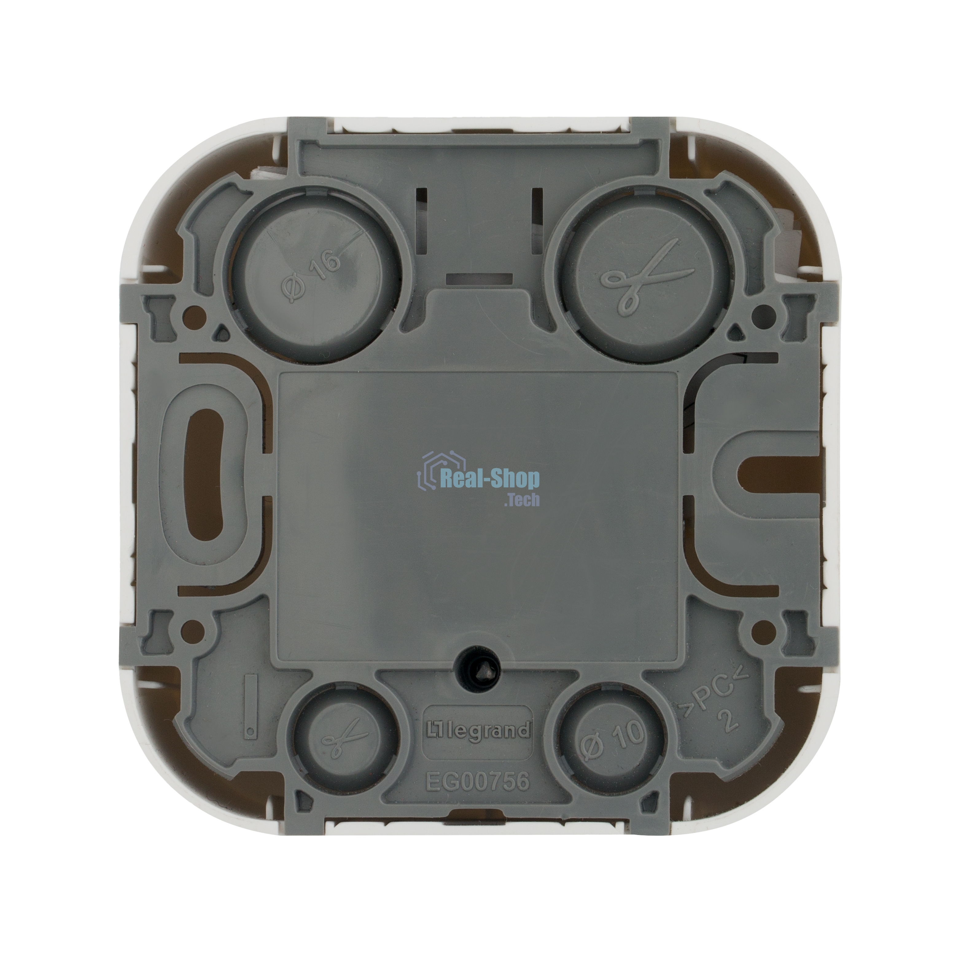 Розетка телевизионная Quteo TV БЕЛ Quteo Розетка TV БЕЛ