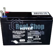 Батарея аккумуляторная Huter 64/1/54 12В 7А·ч SLA