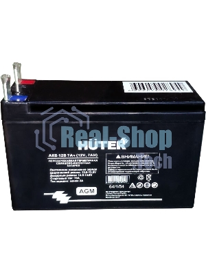 Батарея аккумуляторная Huter 64/1/54 12В 7А·ч SLA