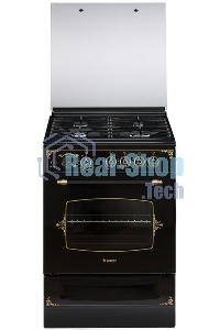 Плита газовая Gefest ПГ 6100-03 0179 черный, конфорок 4 шт, духовка 52 л, 60 см x 85 см x 60 см