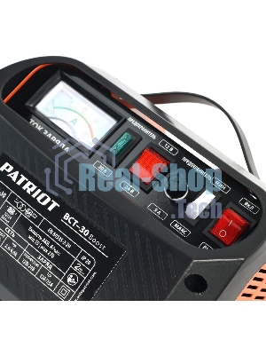 Устройство пуско-зарядное PATRIOT BCT-30 Boost 220В±15% 900Вт 12/24В зарядmax23А 55-270А/ч 7.3кг