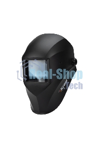 Маска сварщика Kranz с черным минеральным стеклом DIN 9