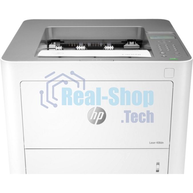 Принтер лазерный HP Laser 408dn (7UQ75A), A4, ч/б, печ. до 40 стр/мин., 1200 x 1200 dpi, USB, RJ-45
