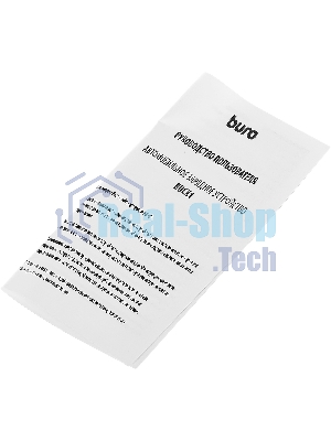 Автомобильное зарядное устройство Buro BUCK1 3A PD черный