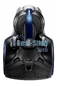 Пылесос Samsung VC15K4136HB/EV черный/синий, 390/1500 Вт, уборка сухая, пылесборник контейнер 1.3 л