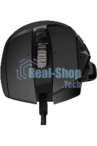 Мышь проводная Logitech G502 HERO черный, 25600 dpi, USB, кнопки - 11