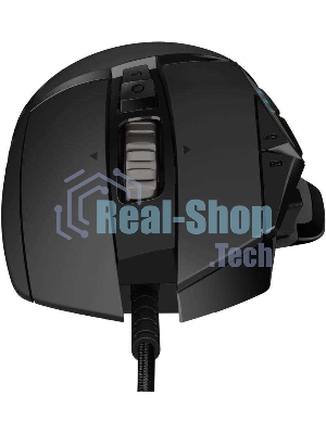 Мышь проводная Logitech G502 HERO черный, 25600 dpi, USB, кнопки - 11