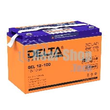 Батарея для ИБП Delta GEL 12-100 12В 100А·ч