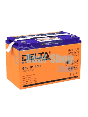 Батарея для ИБП Delta GEL 12-100 12В 100А·ч