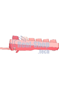 Клавиатура проводная A4Tech Bloody S87 Energy (S87 USB ENERGY PINK) USB розовый