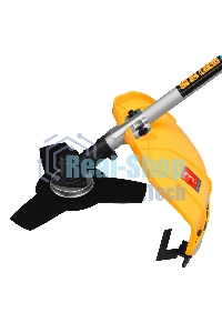 Триммер бензиновый Denzel DTL-37-4T, 4-тактный, 37 см3, неразъемная штанга, сост. из 2 частей 96267