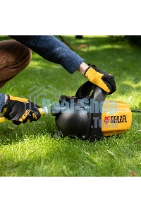 Насос Denzel GP600 садовый поверхностный 600Вт 3000л/ч подъем 35м