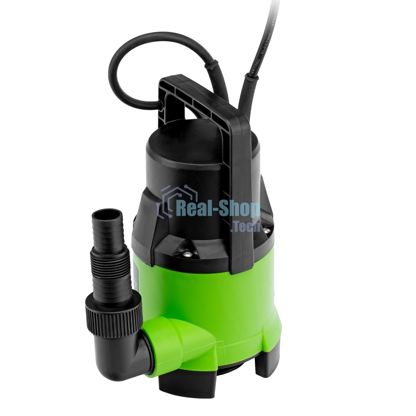 Дренажный насос Сибртех для грязной воды СДН650-35 650 Вт напор 8 м 11000 л/ч