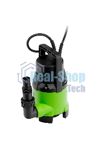 Дренажный насос Сибртех для грязной воды СДН650-35 650 Вт напор 8 м 11000 л/ч