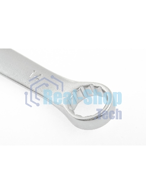 Ключ комбинированный Stels 14 мм, CrV, матовый хром