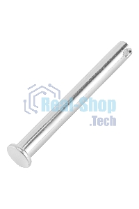 Набор штифтов с головкой и отверстием под шплинт Сибртех, 60 предметов