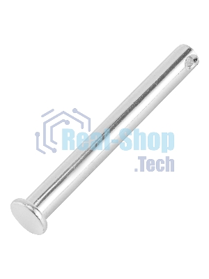 Набор штифтов с головкой и отверстием под шплинт Сибртех, 60 предметов