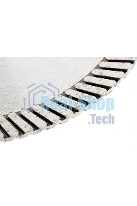 Диск алмазный Gross ф230х22,2 мм, турбо, сухое резание