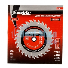Пильный диск по дереву Matrix, ф305 х 30 мм, 72 зуба