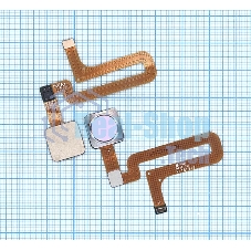 Шлейф со сканером отпечатка пальца для Xiaomi Mi 4S фиолетовый