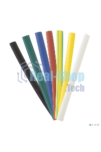 Набор трубок термоусадочных Navigator среднестен. NST-6/3-10-21 10ммх21шт 6/3 разноцвет.