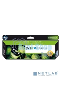 Картридж струйный HP №971XL CN626AE голубой для HP OJ Pro X476dw/X576dw/X451dw/X551dw (6600 стр.)