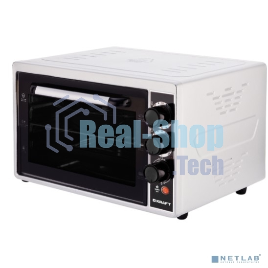 Мини-печь Kraft KF-MO 4506 W белый